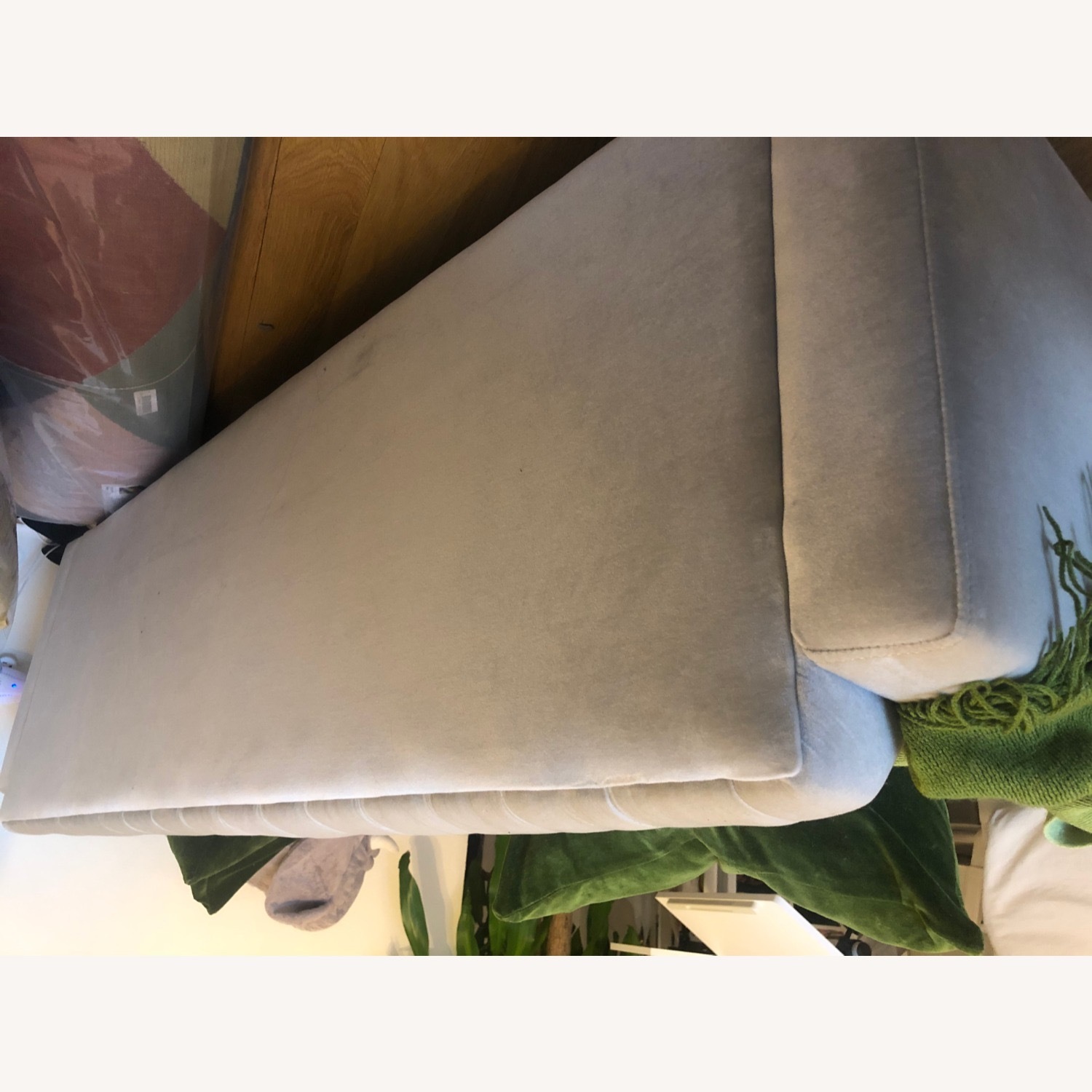 Urban Outfitters Marcella Velvet Couch - image-6