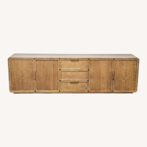 Used Restoration Hardware Santiago Media Console for sale on AptDeco