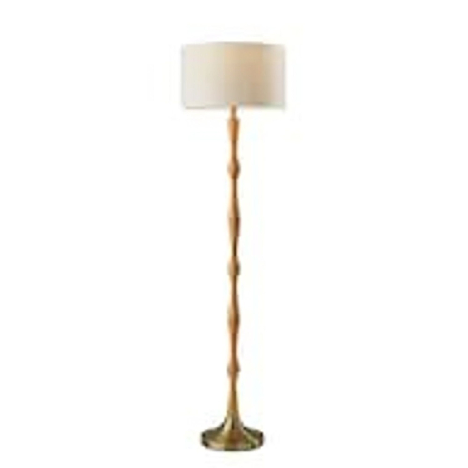 Adesso Eve Floor Lamp with Oak Wood Stand  - image-3