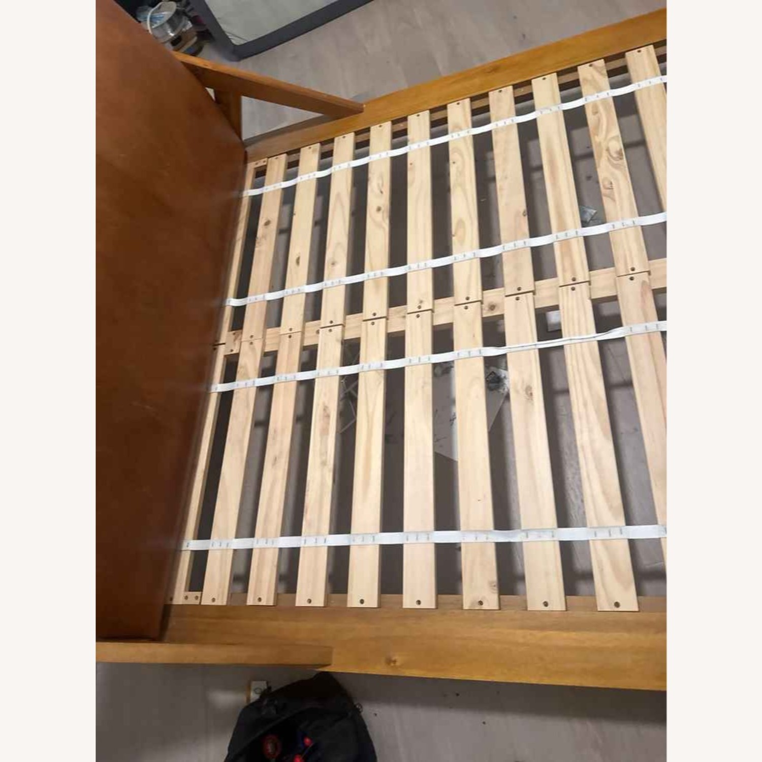 CB2 Drommen Acacia Wood Queen Bed - image-4