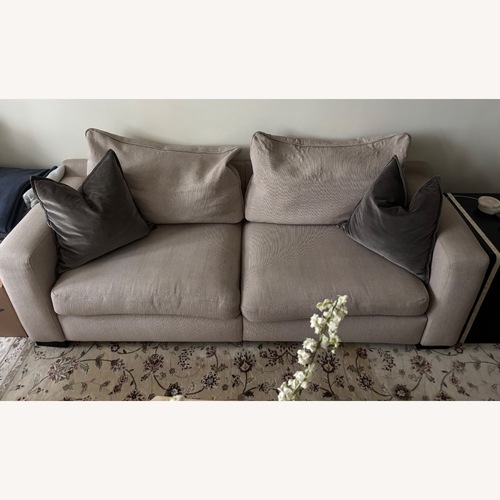 Used Wayfair Natural 3+ Seater Sofa for sale on AptDeco