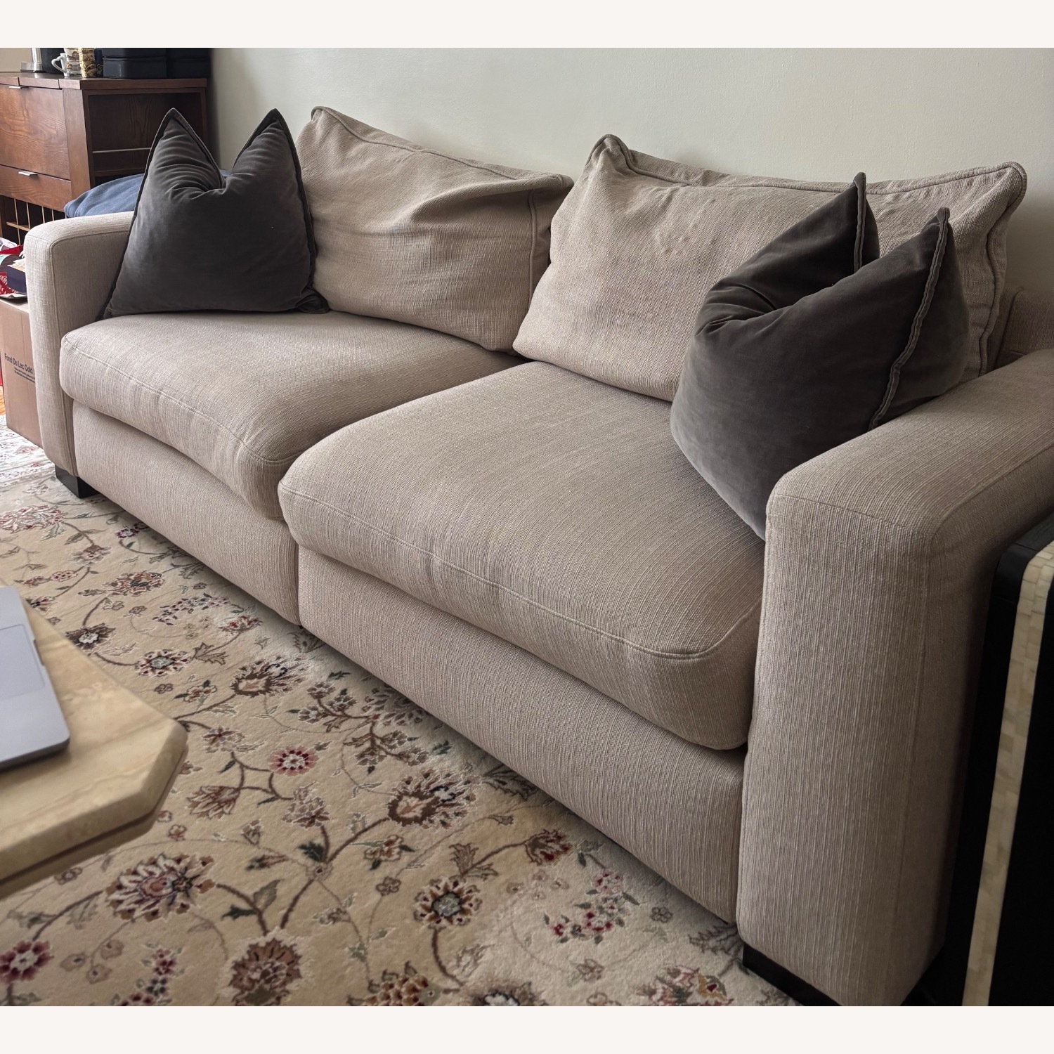 Wayfair Natural 3+ Seater Sofa - image-3