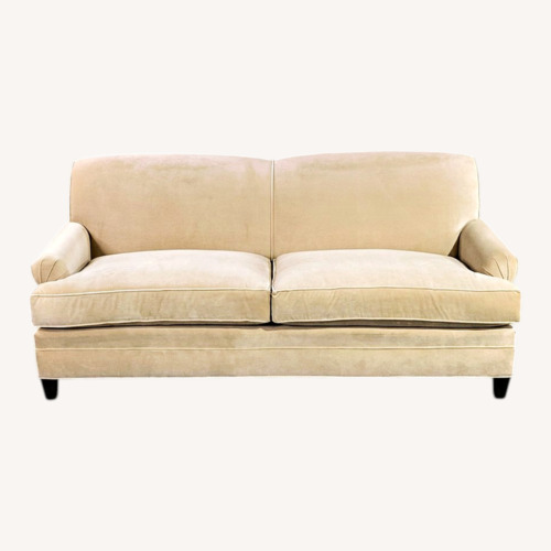 Used Maiden Home Carmine 3-Seat Beige Sofa for sale on AptDeco