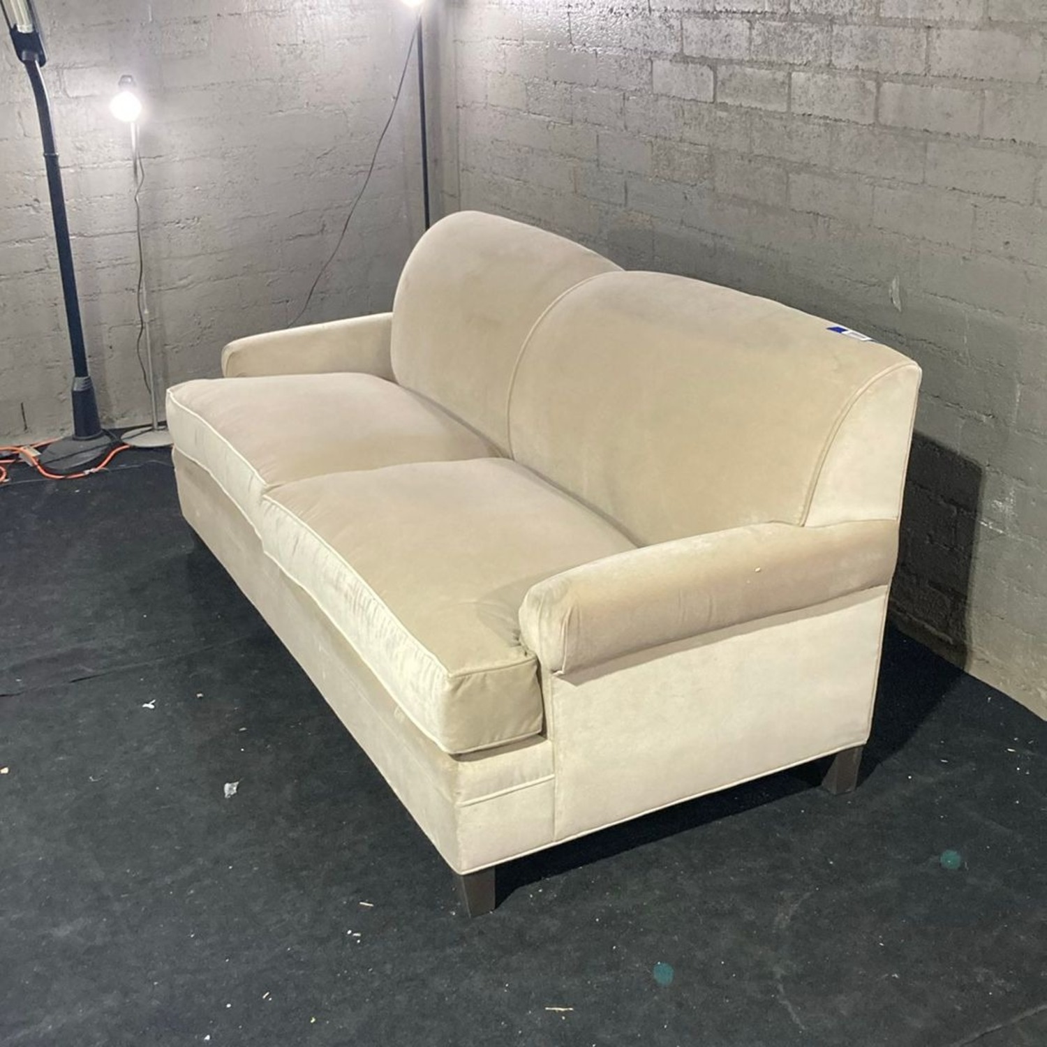 Maiden Home Carmine 3-Seat Beige Sofa - image-4