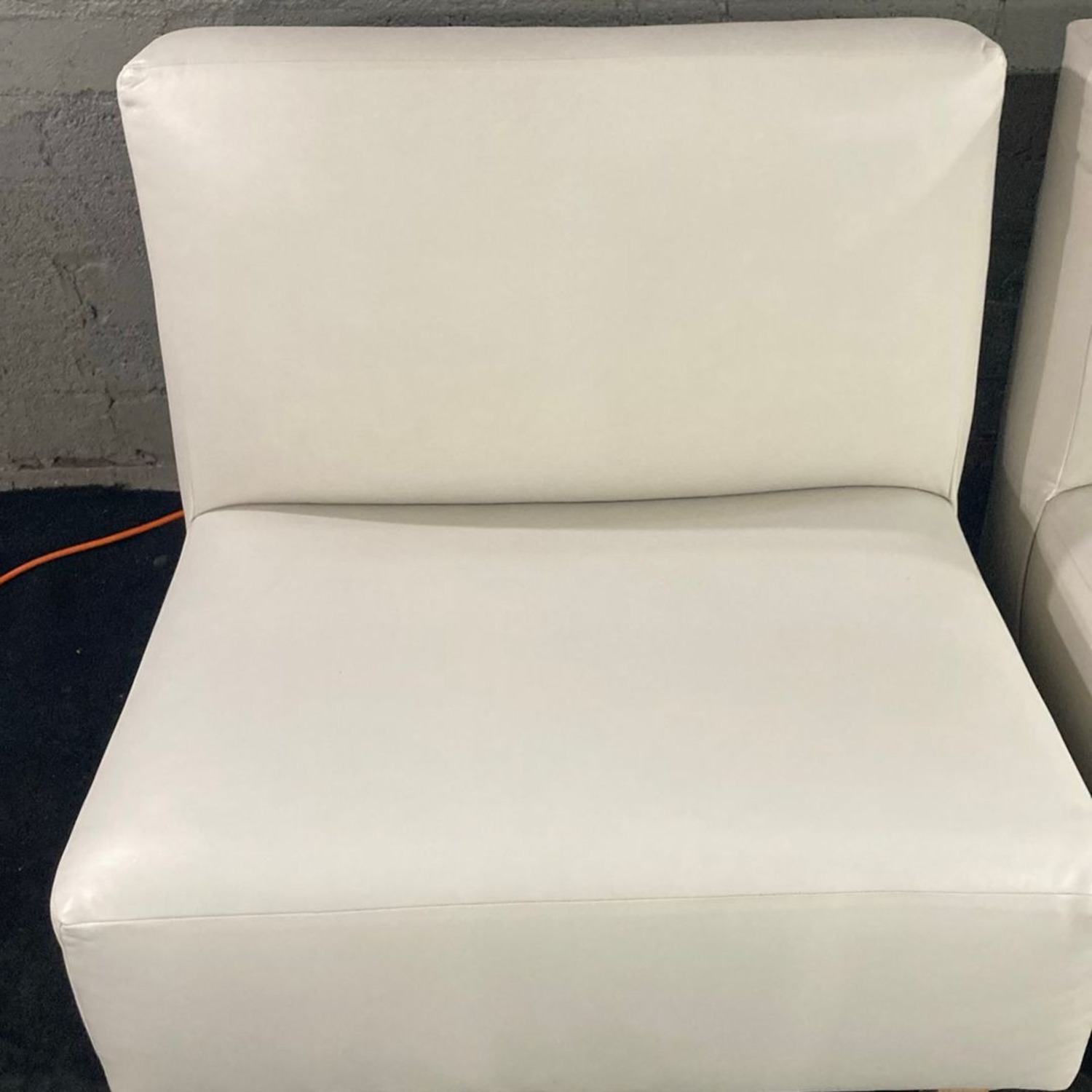 Set of 2 Maiden Home Armless Lounge Chairs  - image-3
