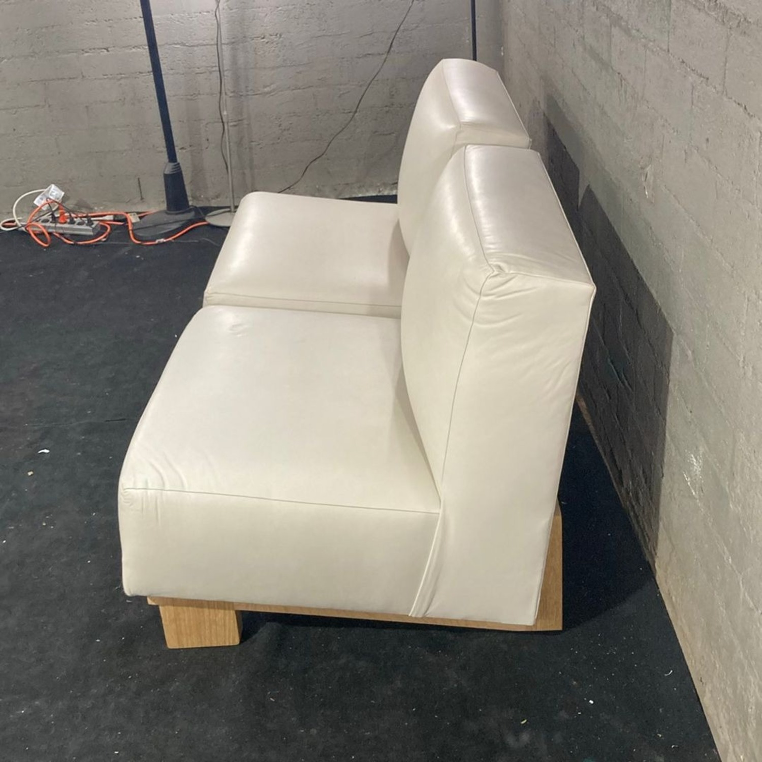 Set of 2 Maiden Home Armless Lounge Chairs  - image-2