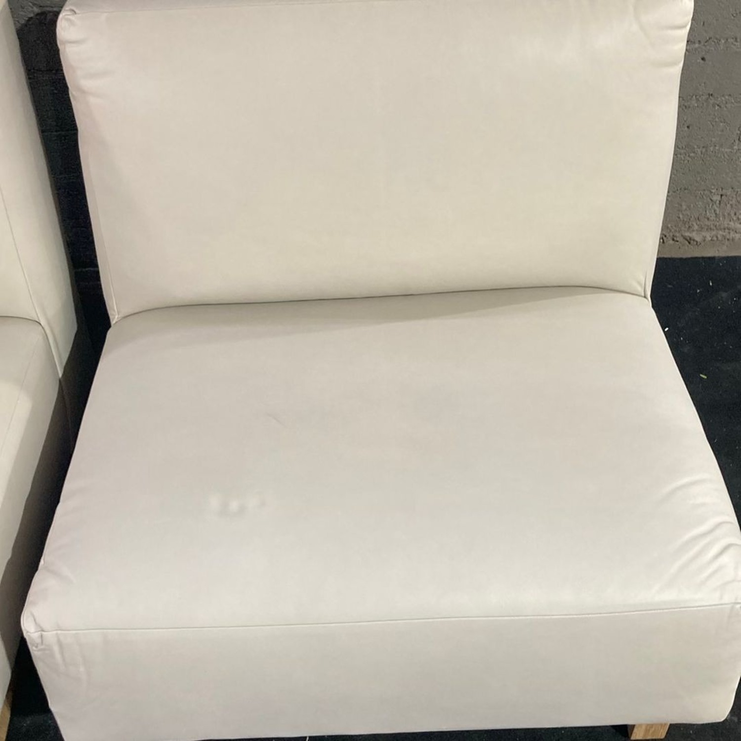 Set of 2 Maiden Home Armless Lounge Chairs  - image-4