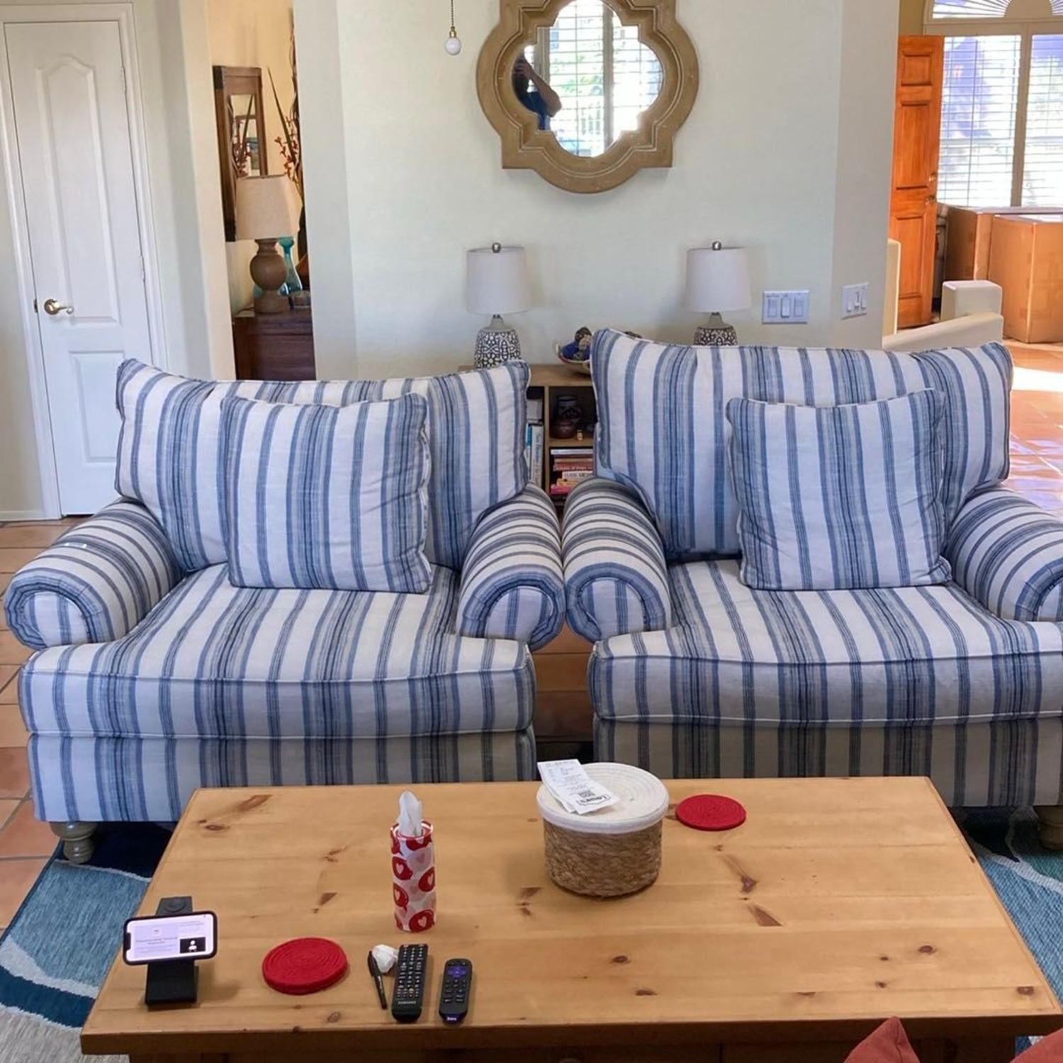 Craftmaster Furniture Lounge Chairs - Set of 2 - image-4