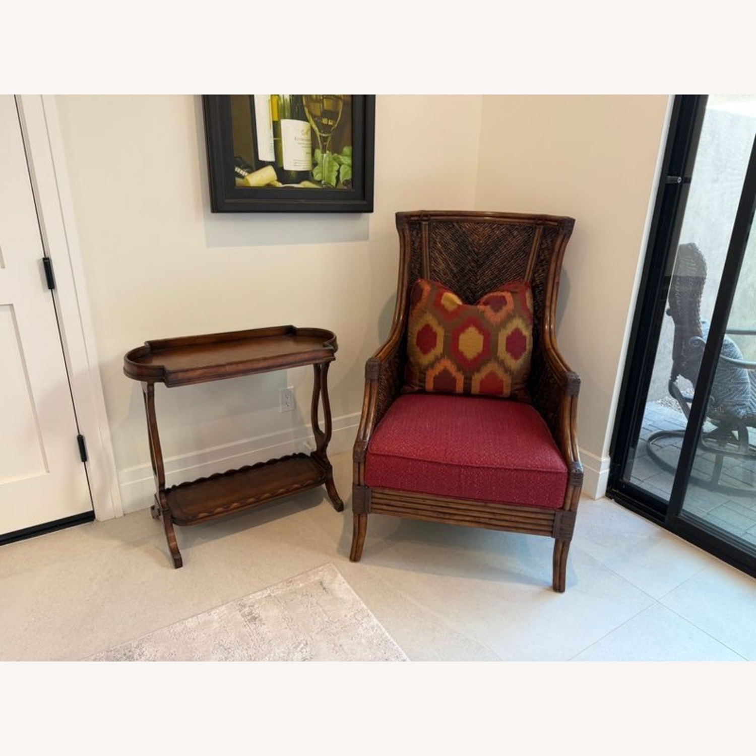 Lexington Furniture Lounge Chair With Pillow - image-6