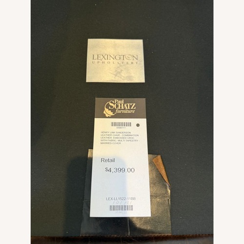 Used Lexington Furniture Lounge Chair With Pillow for sale on AptDeco