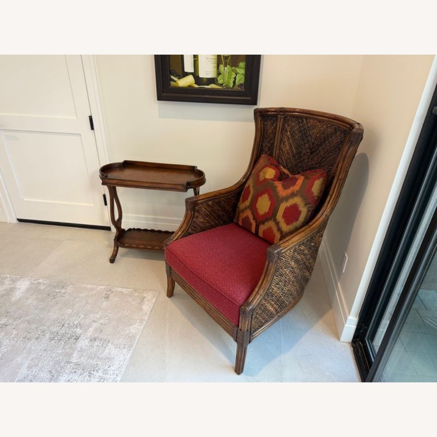 Lexington Furniture Lounge Chair With Pillow - image-4
