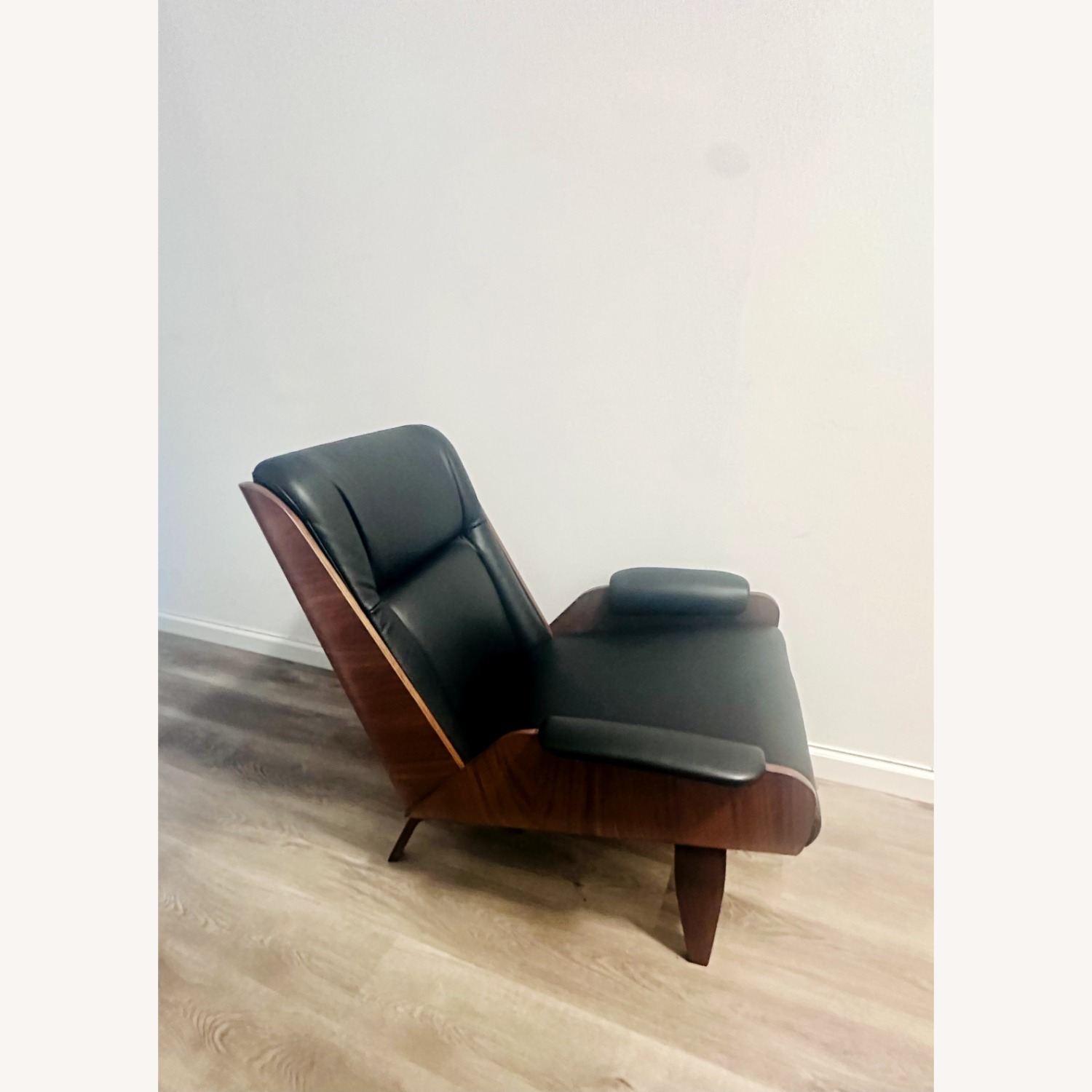 West Elm Paulo Bent Ply Leather Chair - image-7