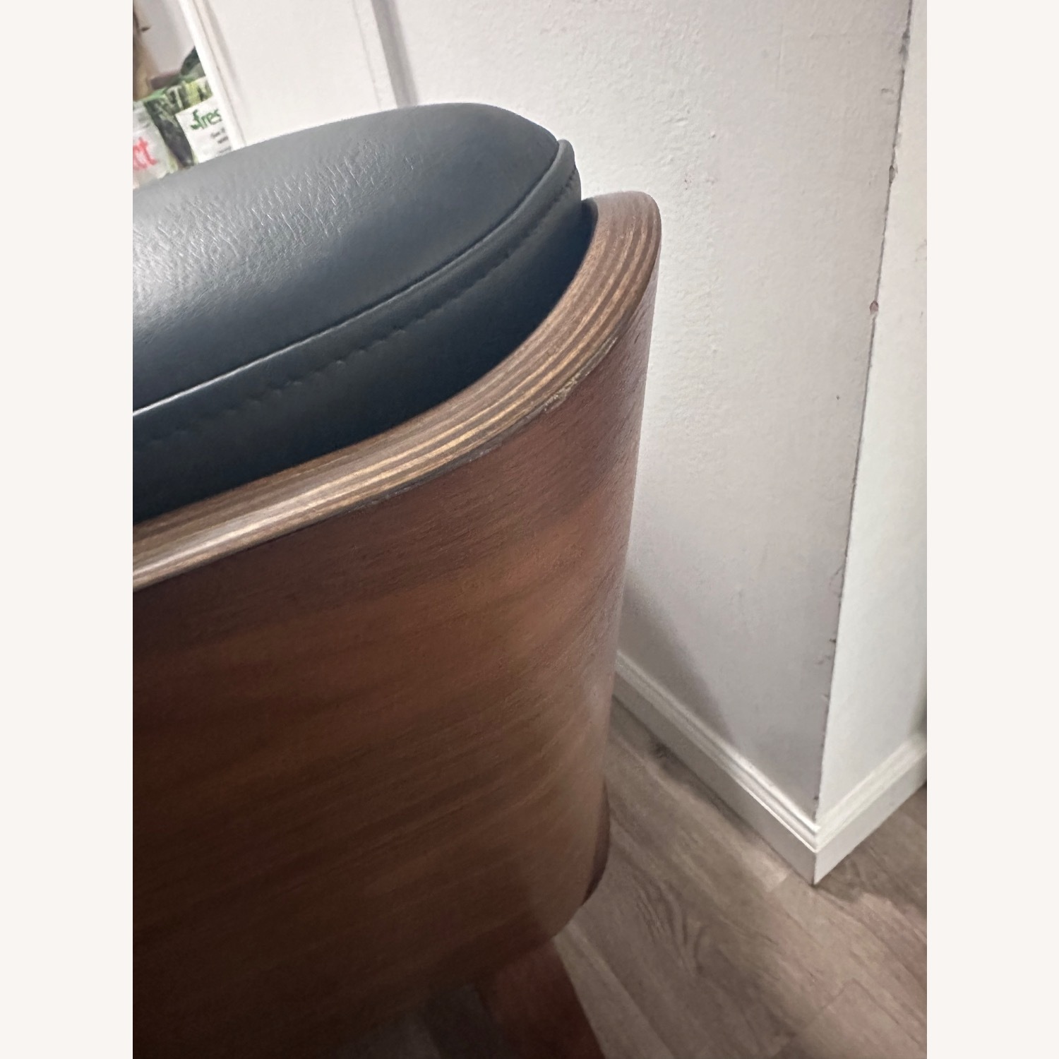 West Elm Paulo Bent Ply Leather Chair - image-10
