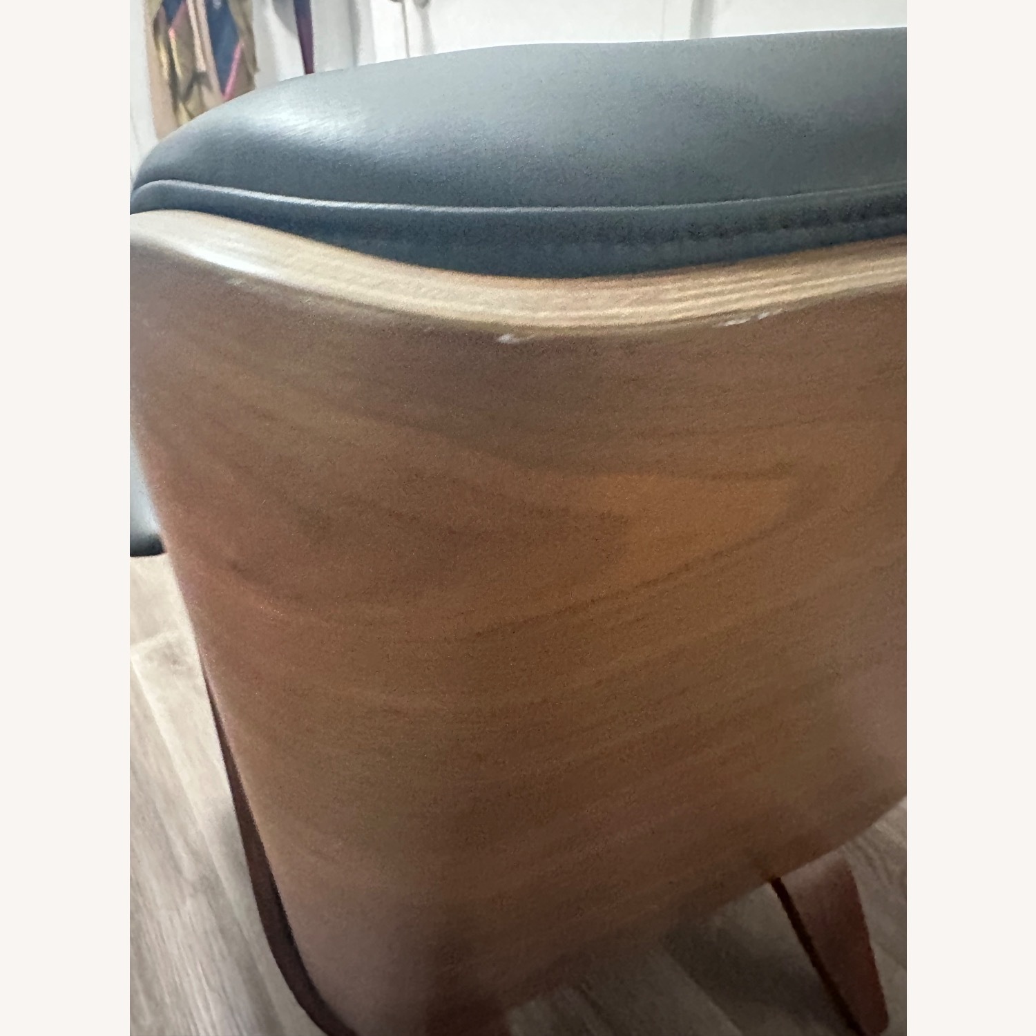 West Elm Paulo Bent Ply Leather Chair - image-11