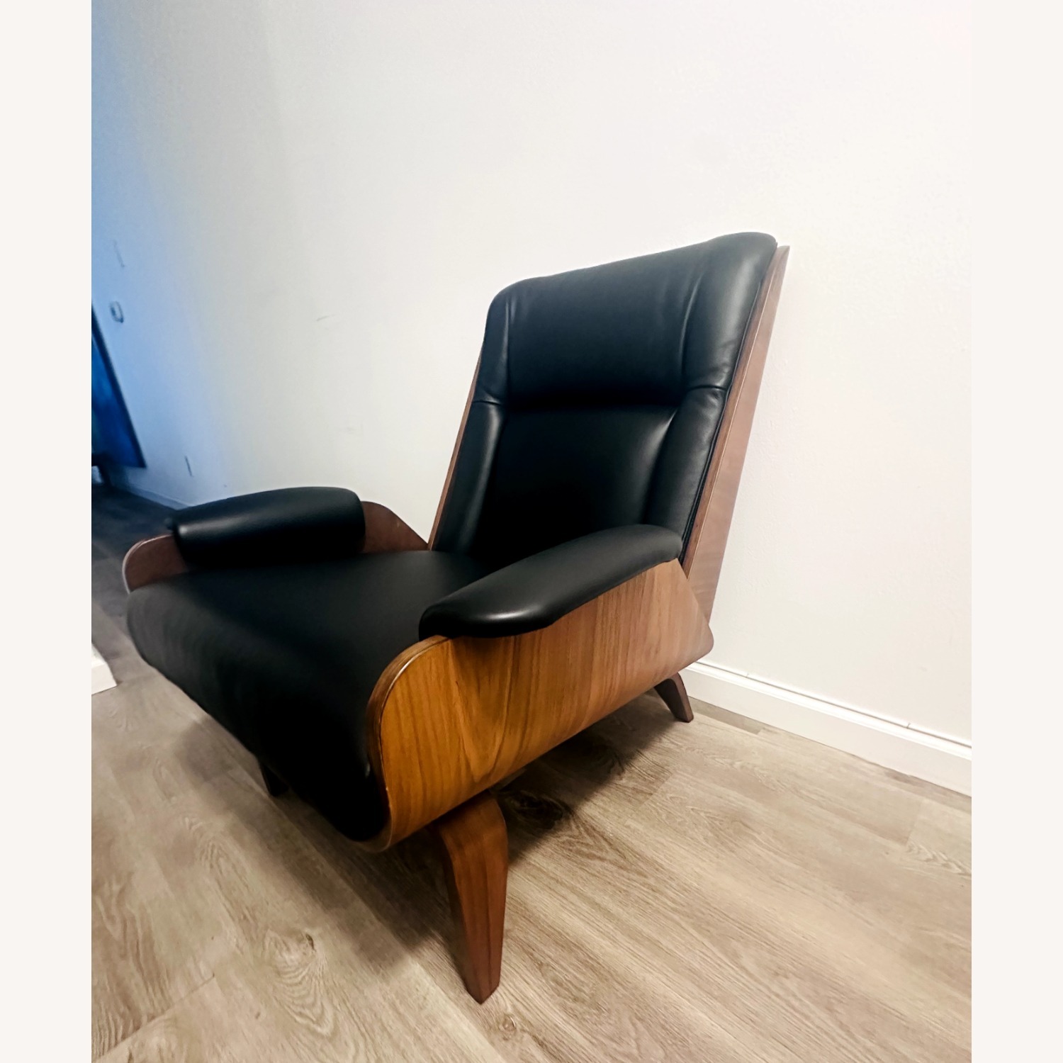 West Elm Paulo Bent Ply Leather Chair - image-2