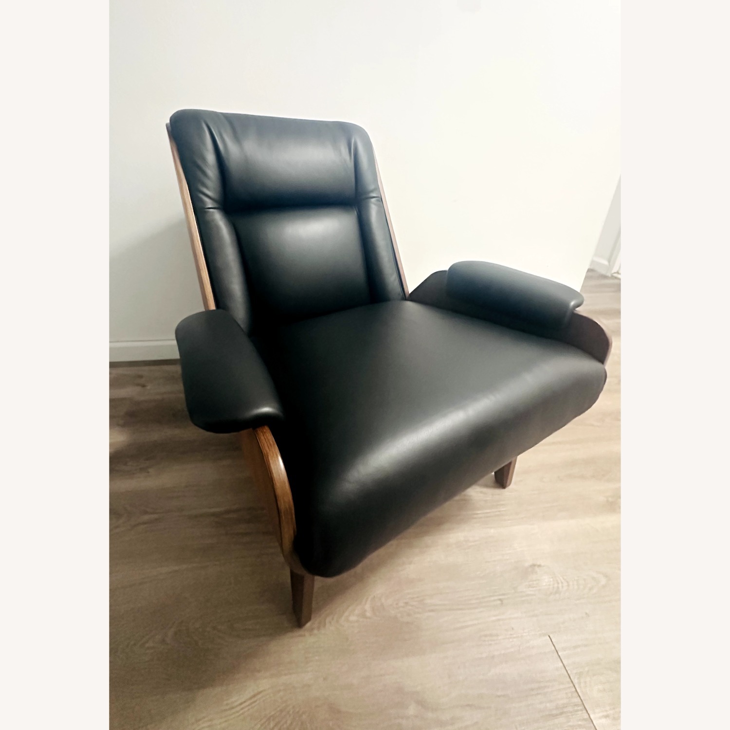 West Elm Paulo Bent Ply Leather Chair - image-5