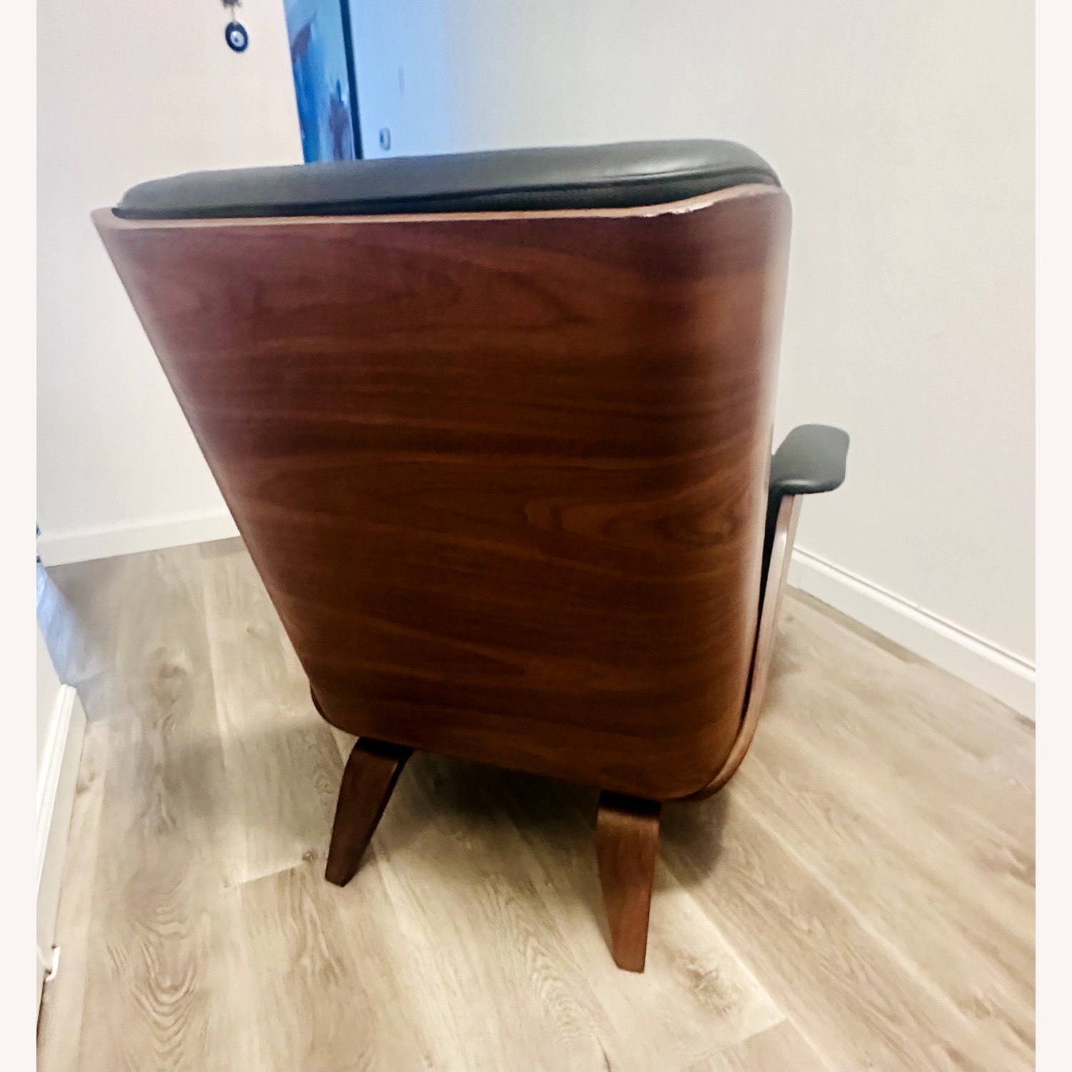 West Elm Paulo Bent Ply Leather Chair - image-4