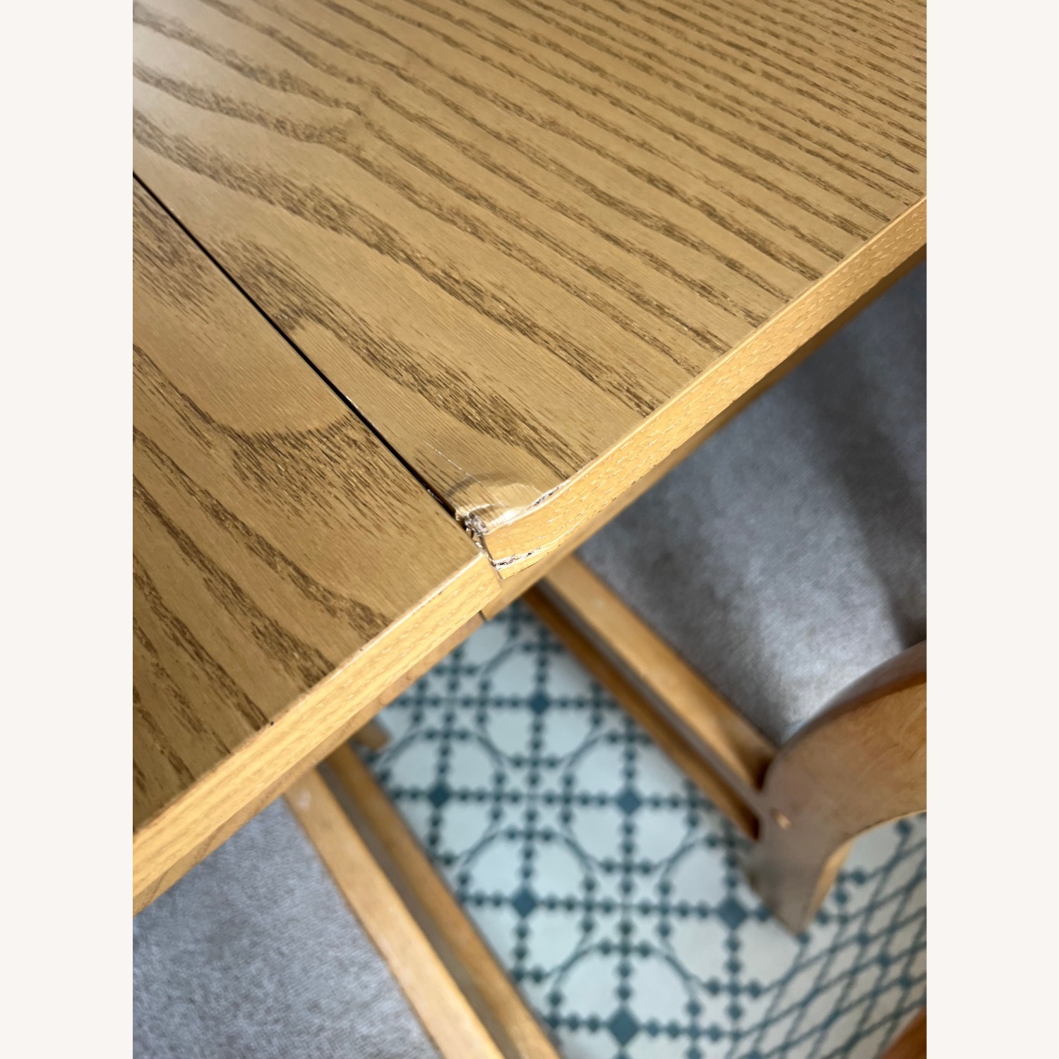 Burrow Furniture Harvest Extendable Dining Table - image-3