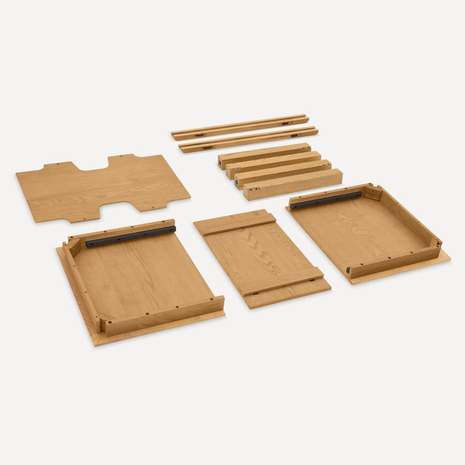 Burrow Furniture Harvest Extendable Dining Table - image-6