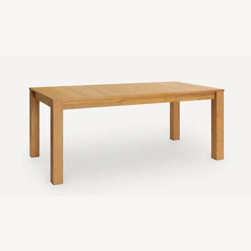 Used Burrow Furniture Harvest Extendable Dining Table for sale on AptDeco