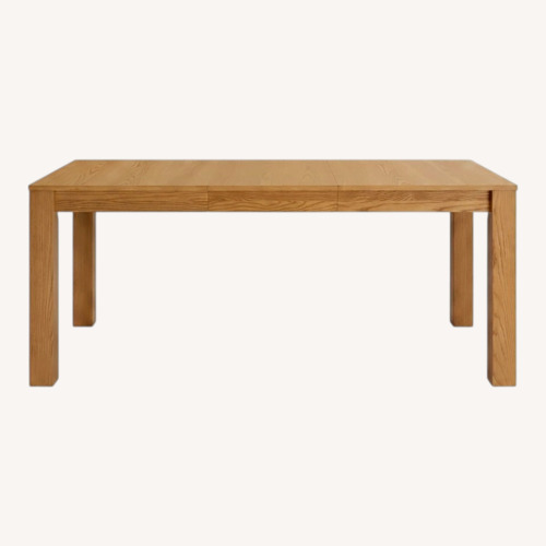Used Burrow Furniture Harvest Extendable Dining Table for sale on AptDeco