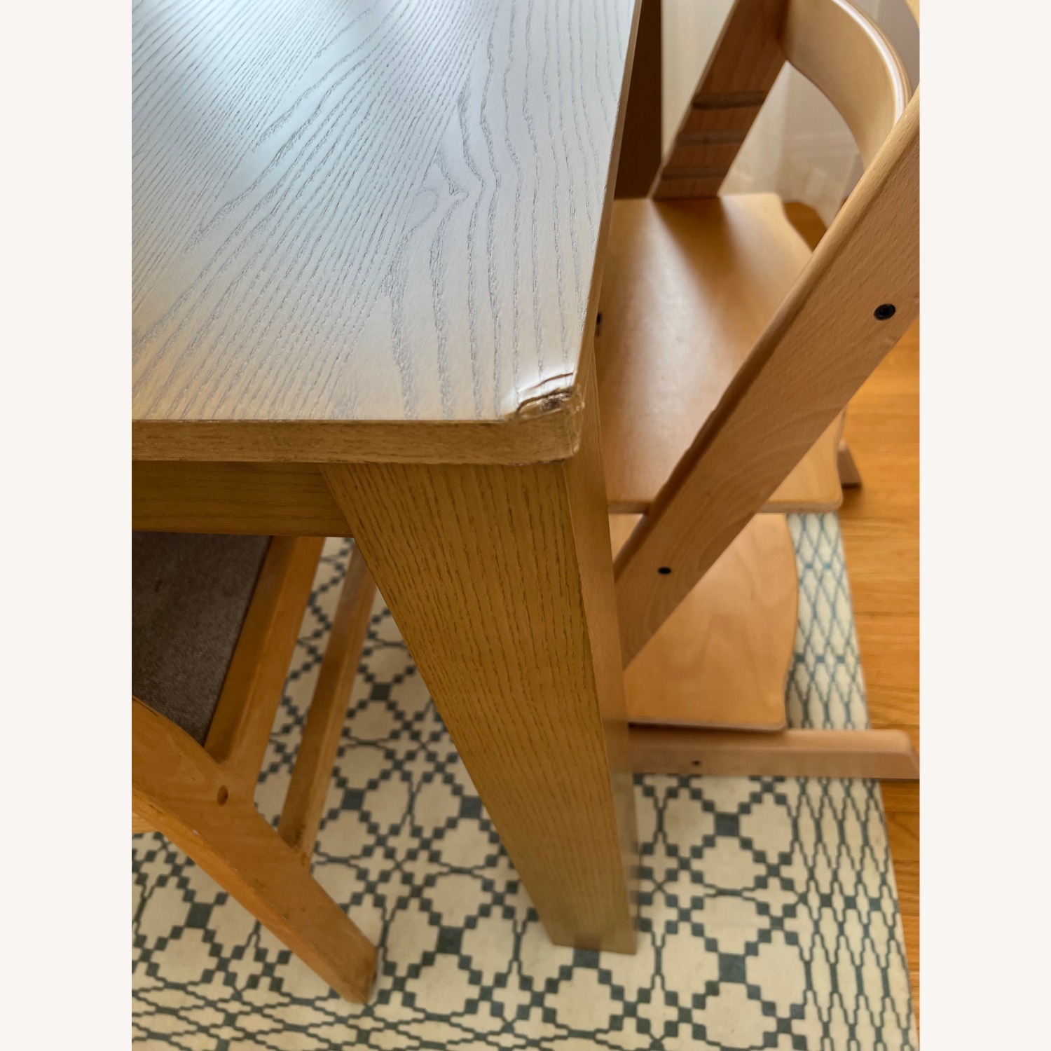 Burrow Furniture Harvest Extendable Dining Table - image-2