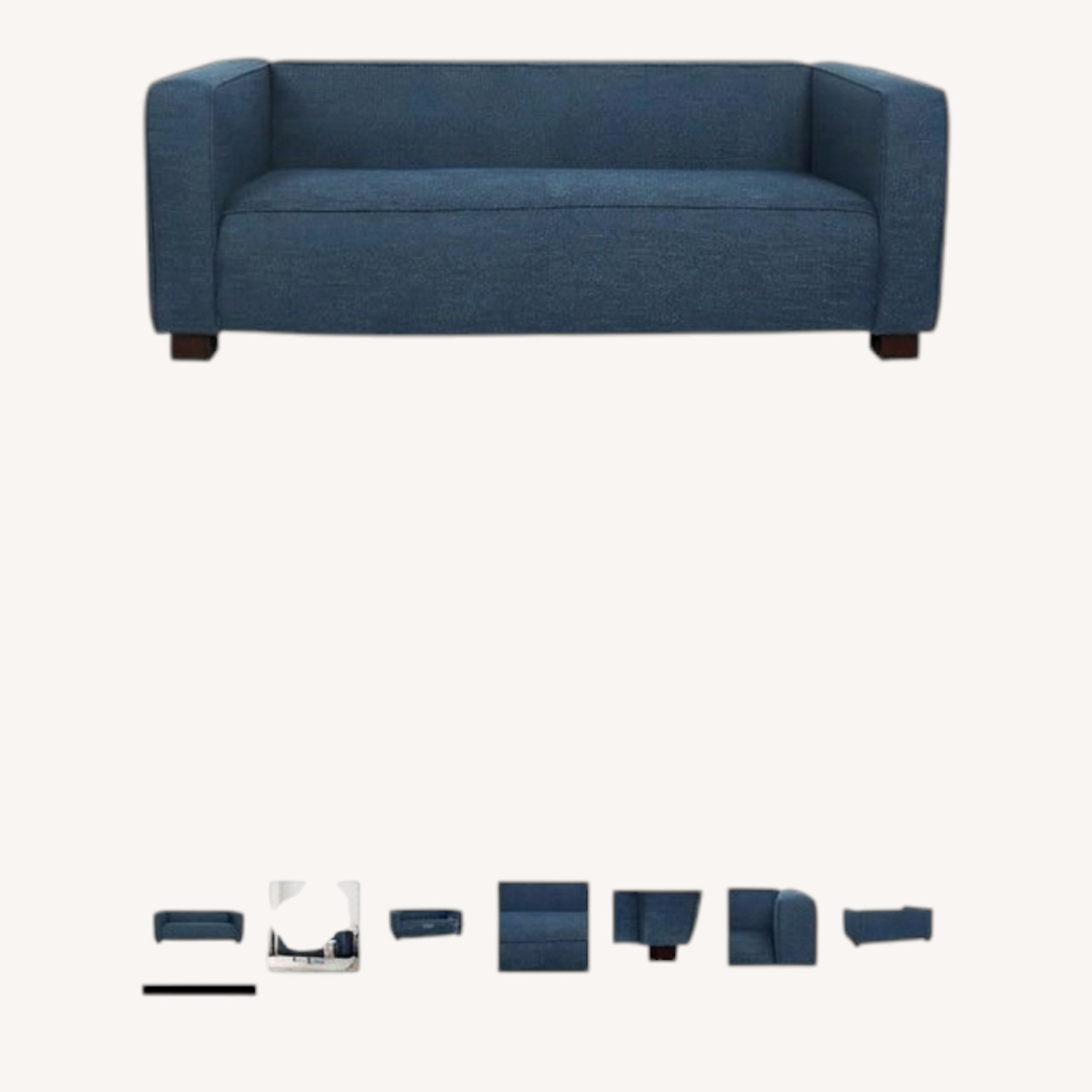 Christopher Knight Home Blue Loveseat - image-11