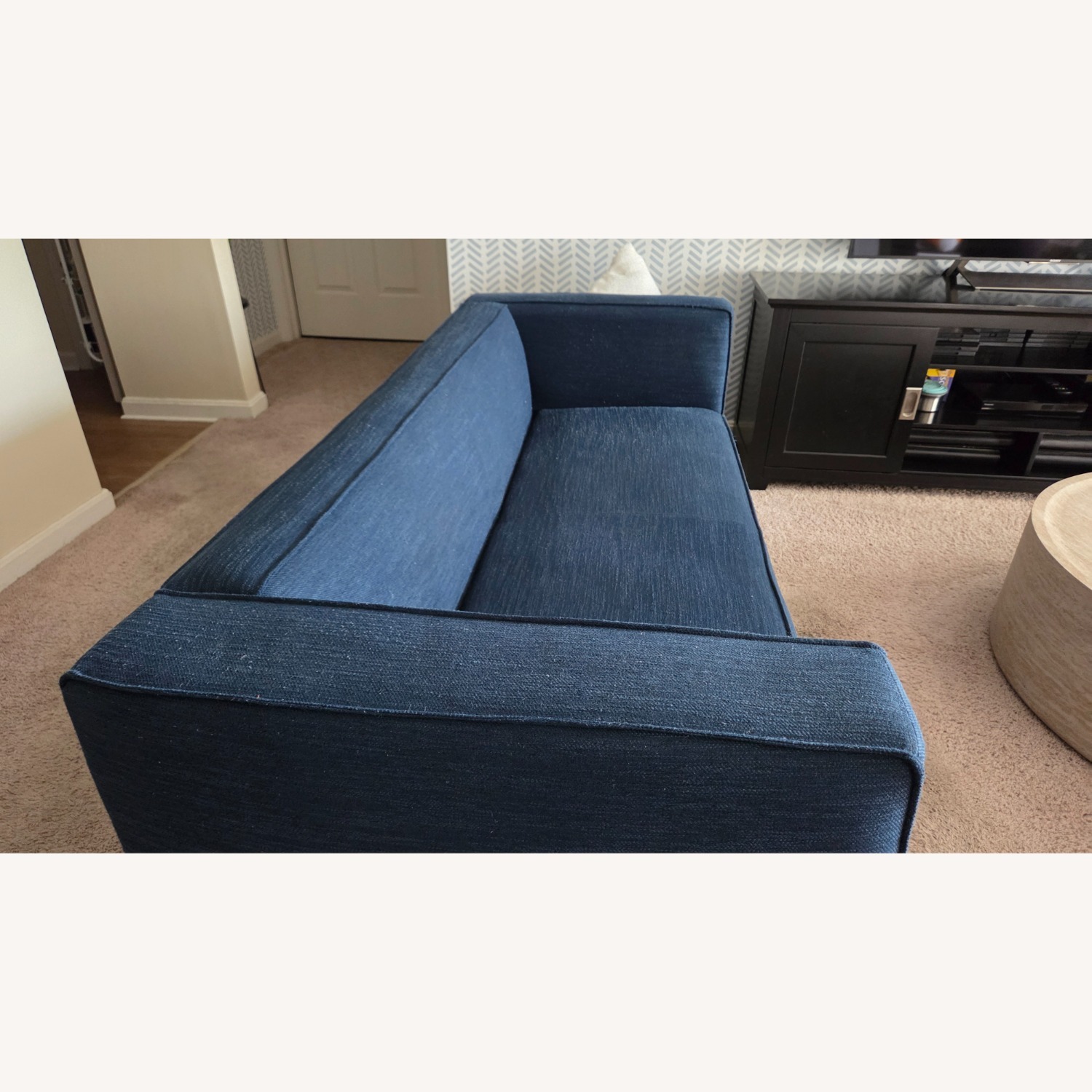 Christopher Knight Home Blue Loveseat - image-1