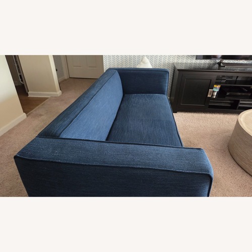 Used Christopher Knight Home Blue Loveseat for sale on AptDeco