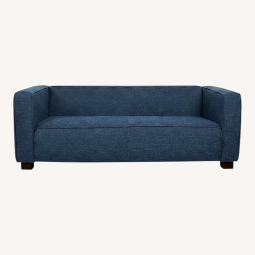 Used Christopher Knight Home Blue Loveseat for sale on AptDeco