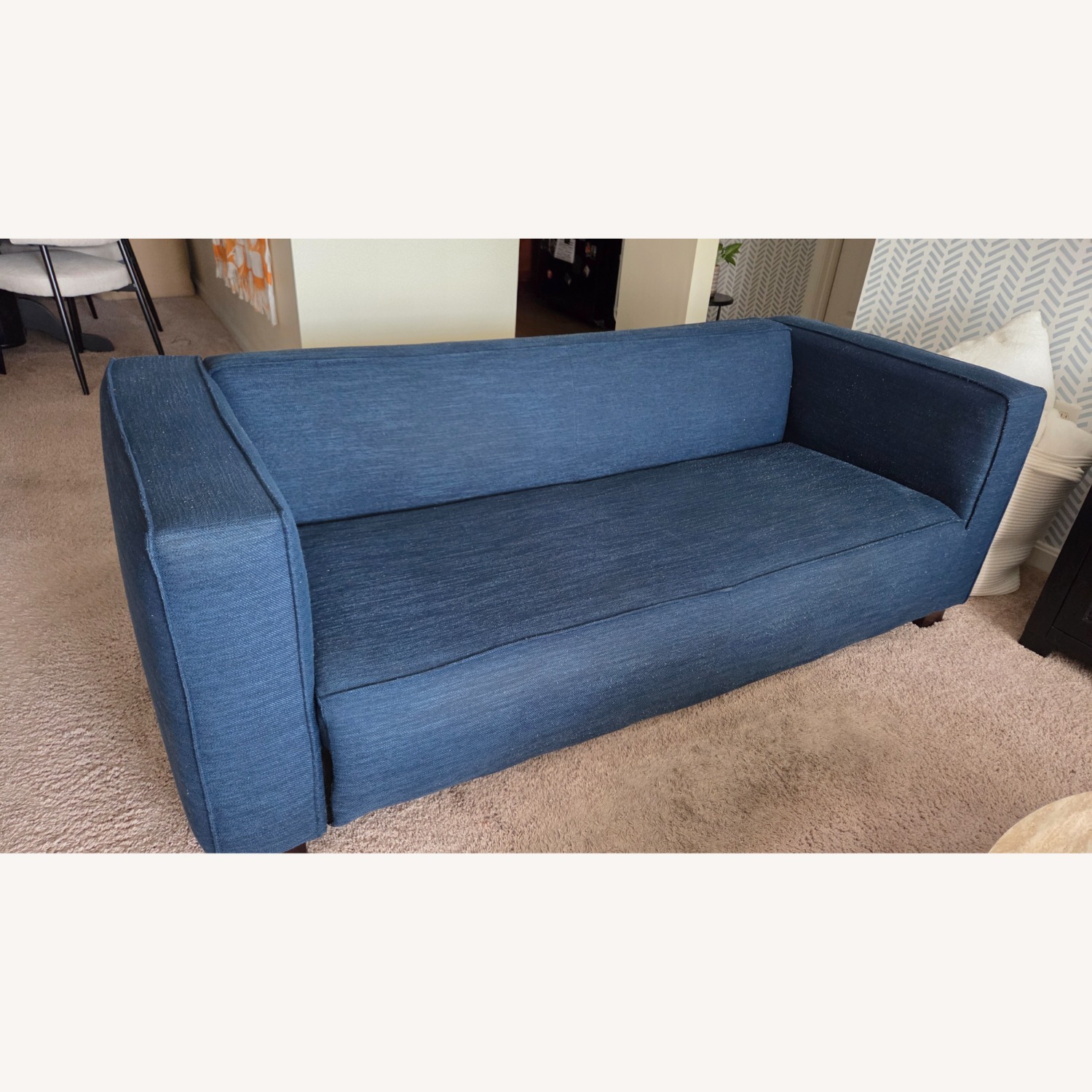 Christopher Knight Home Blue Loveseat - image-9