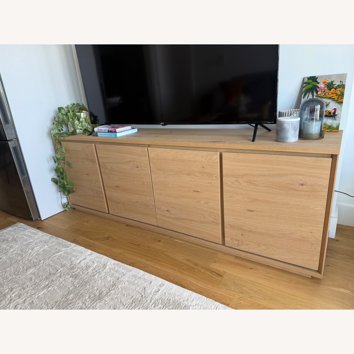 West Elm 80” Norre Media Console TV Stand - image-2