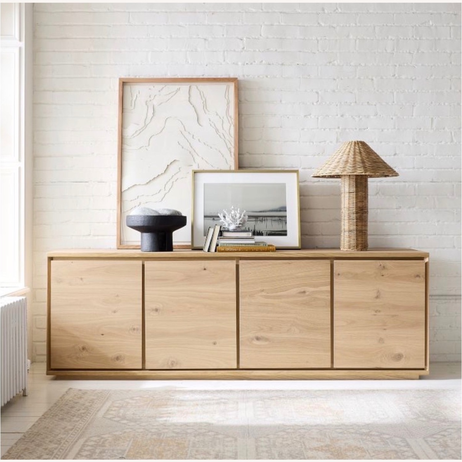 West Elm 80” Norre Media Console TV Stand - image-3