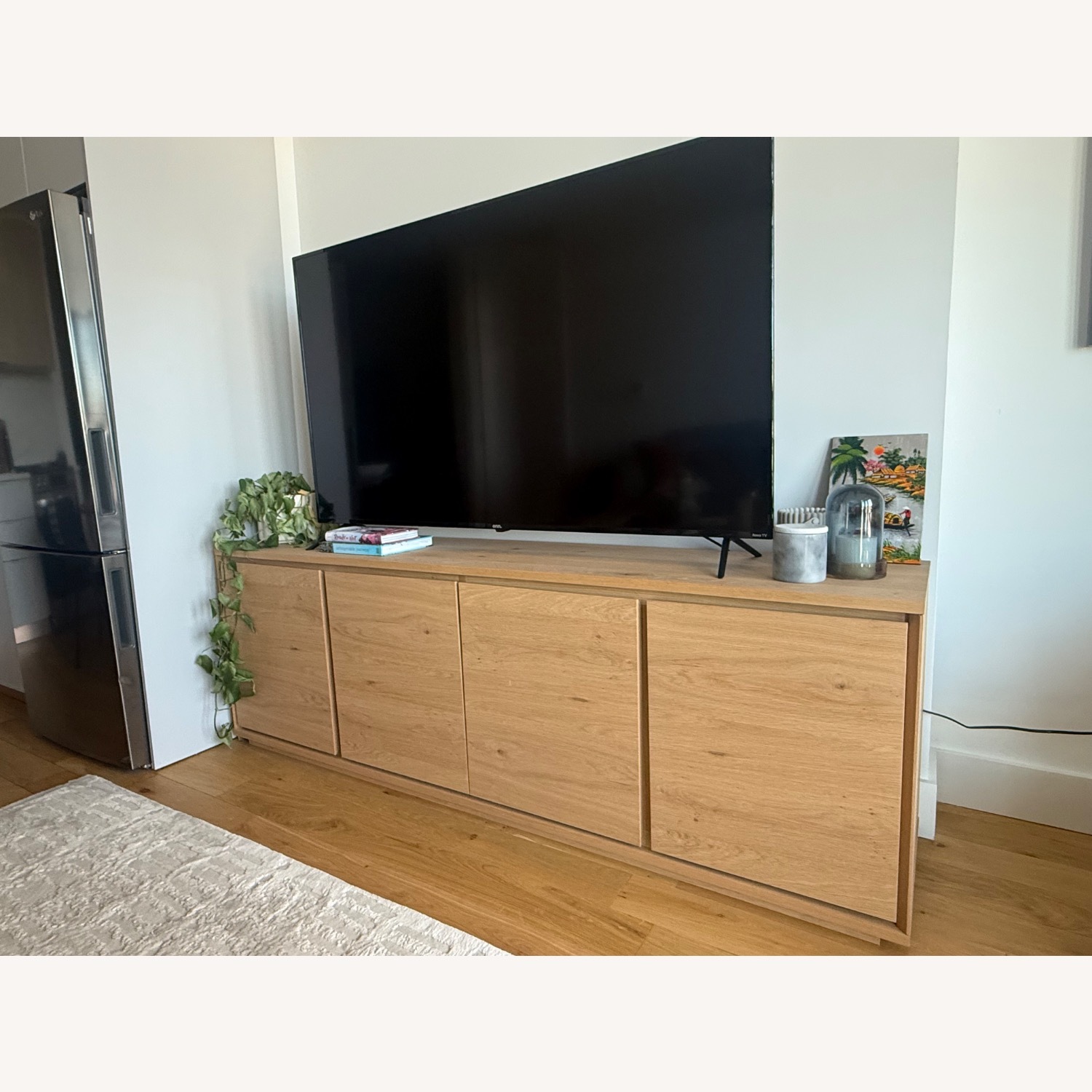 West Elm 80” Norre Media Console TV Stand - image-1