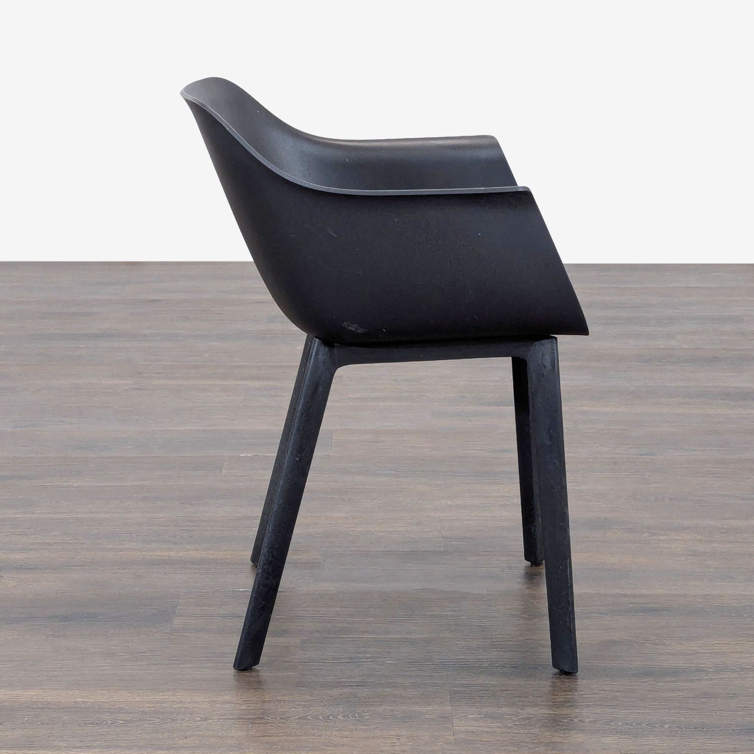 Set of 6 Resol Plastic Outdoor Armchairs  - image-4