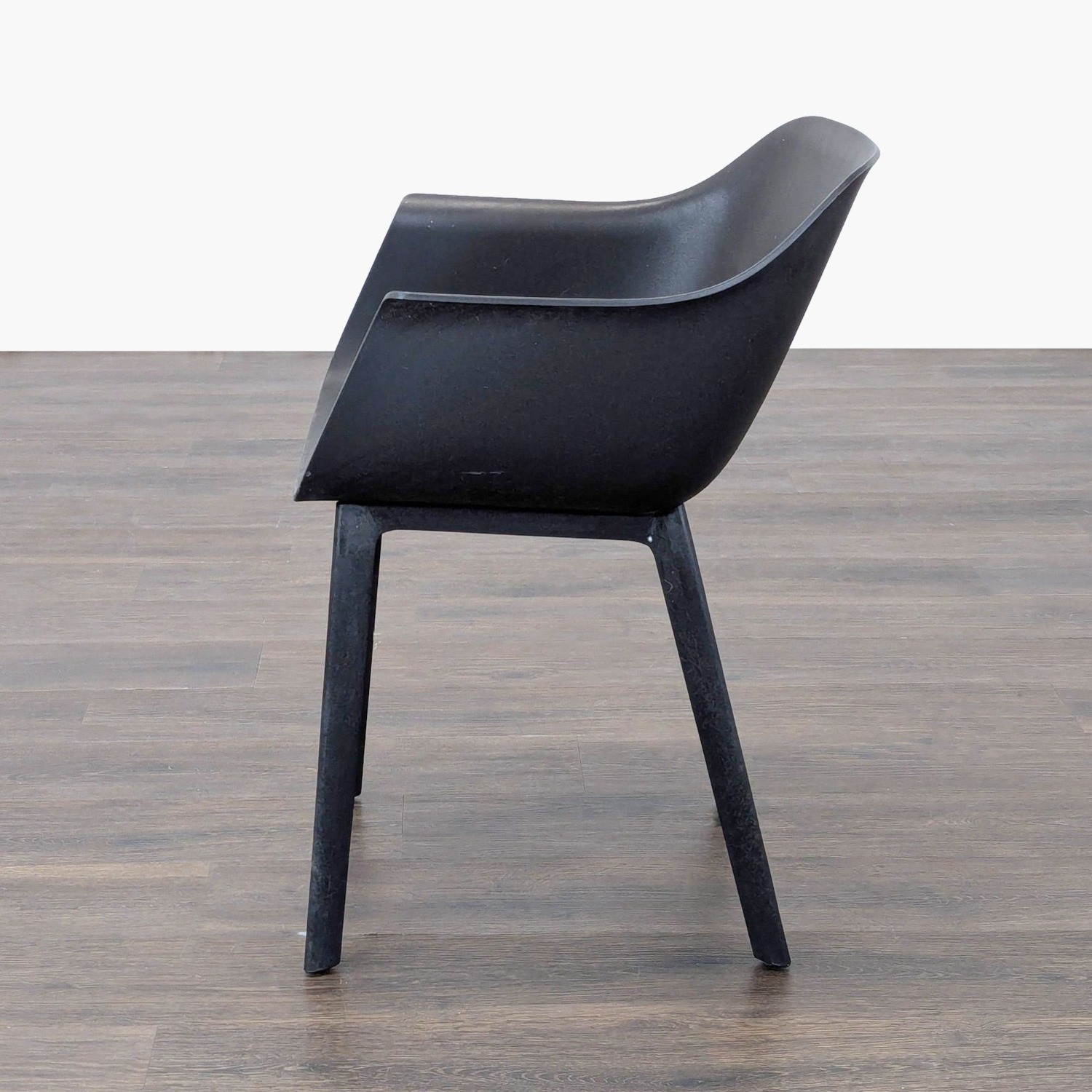 Set of 6 Resol Plastic Outdoor Armchairs  - image-10