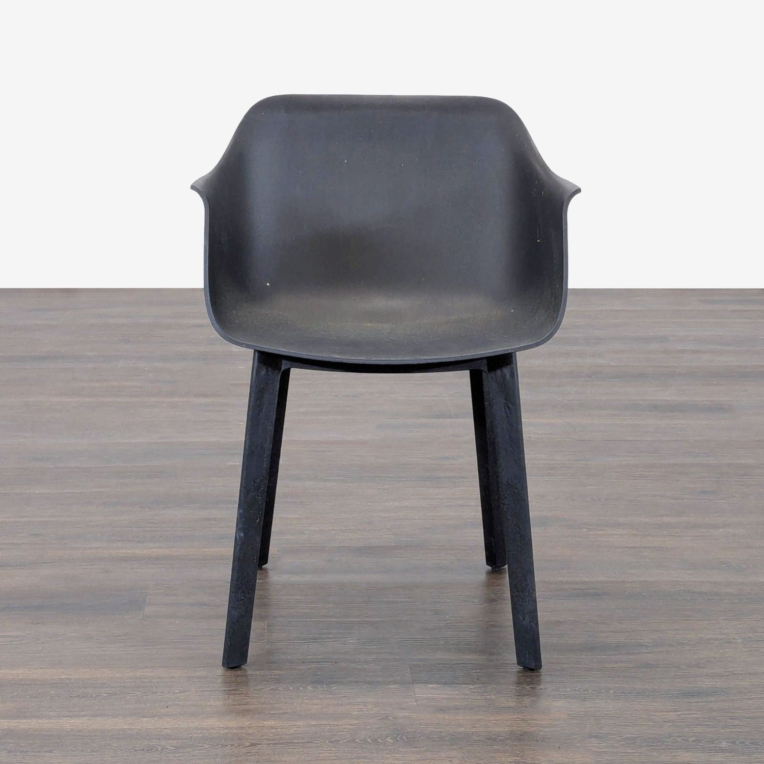 Set of 6 Resol Plastic Outdoor Armchairs  - image-8