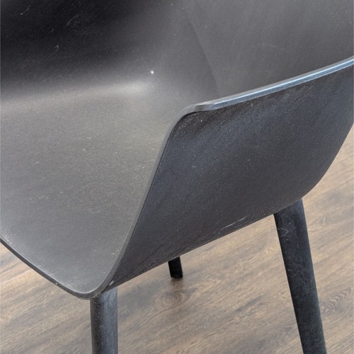 Used Set of 6 Resol Plastic Outdoor Armchairs  for sale on AptDeco