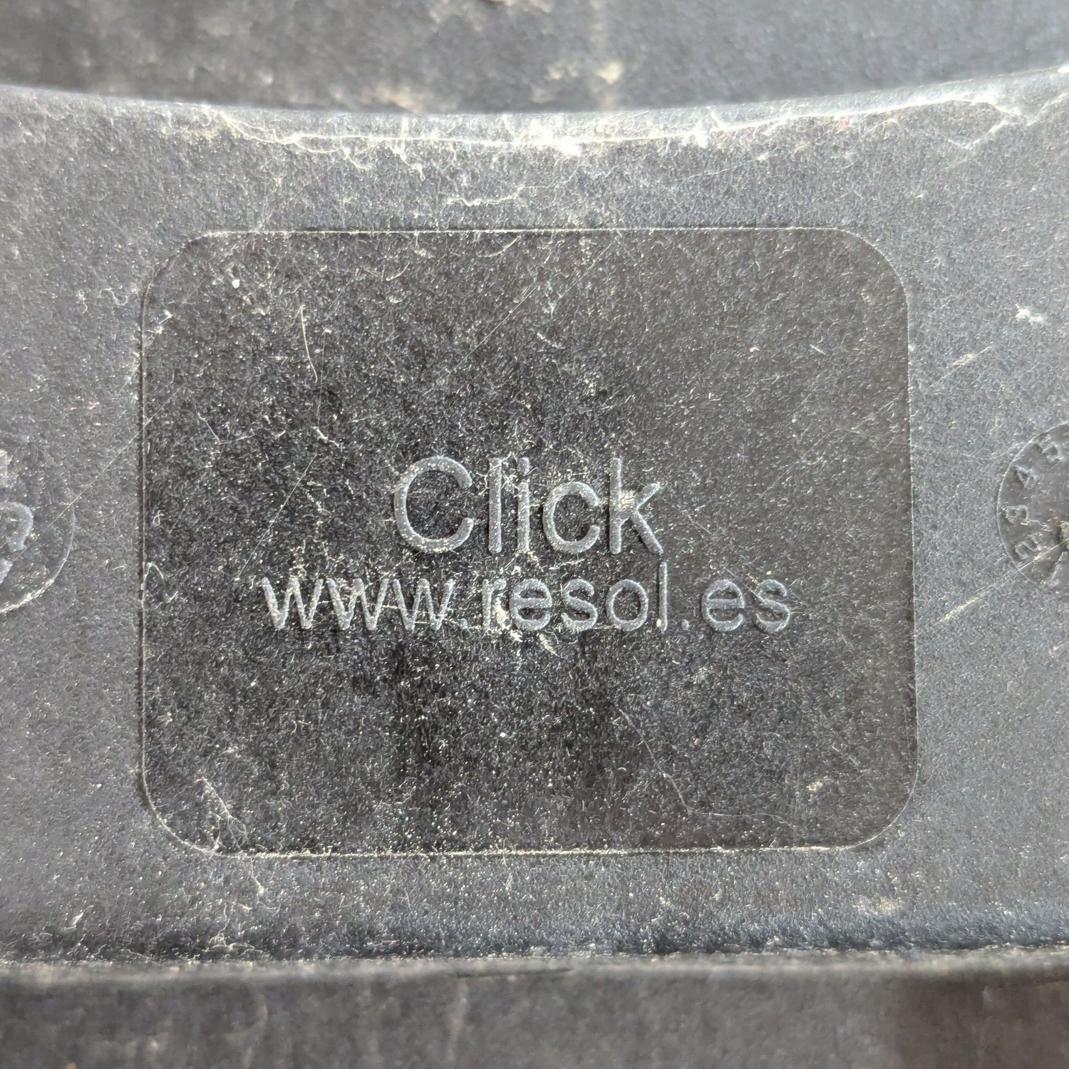 Set of 6 Resol Plastic Outdoor Armchairs  - image-5