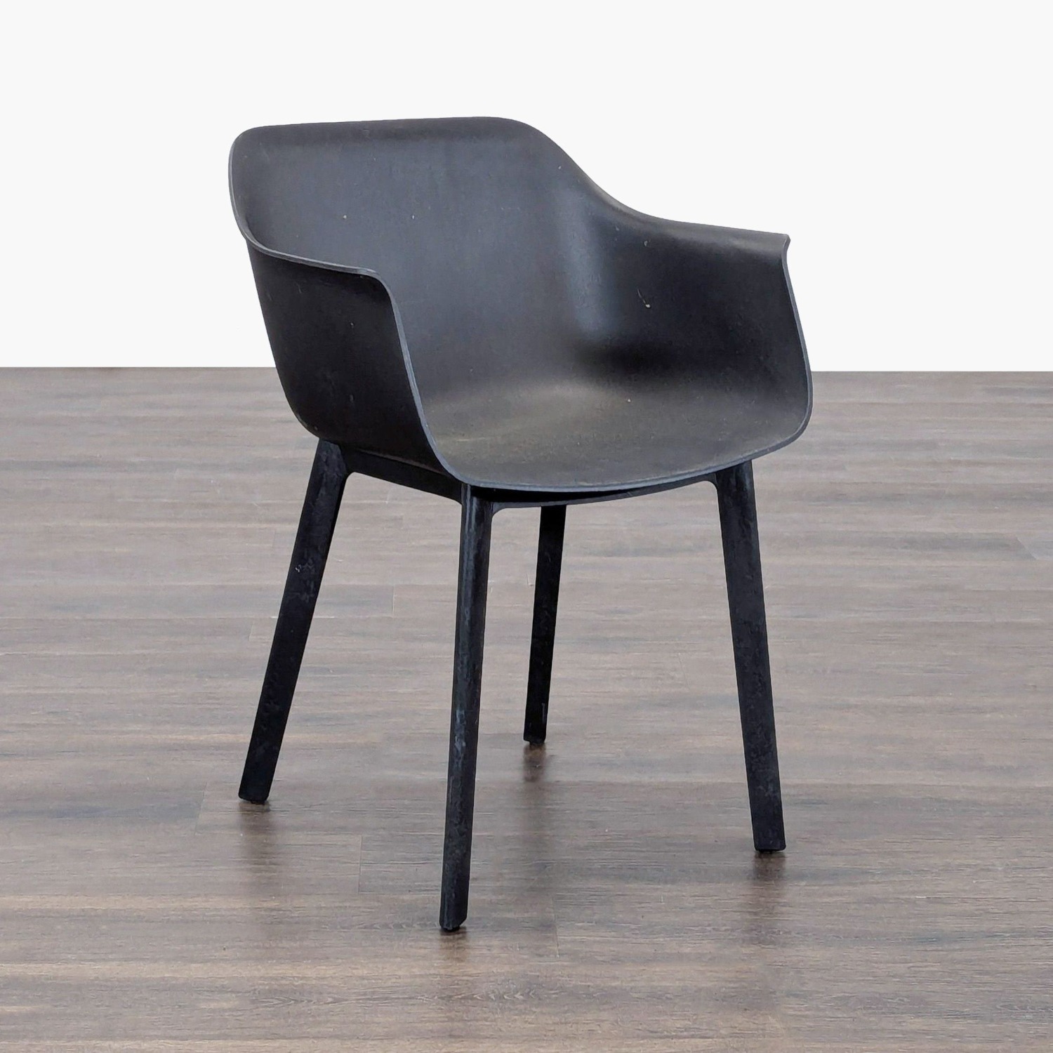 Set of 6 Resol Plastic Outdoor Armchairs  - image-7