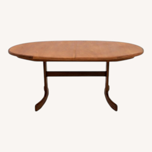Used Vintage Mid Century G Plan Teak Dining Table for sale on AptDeco