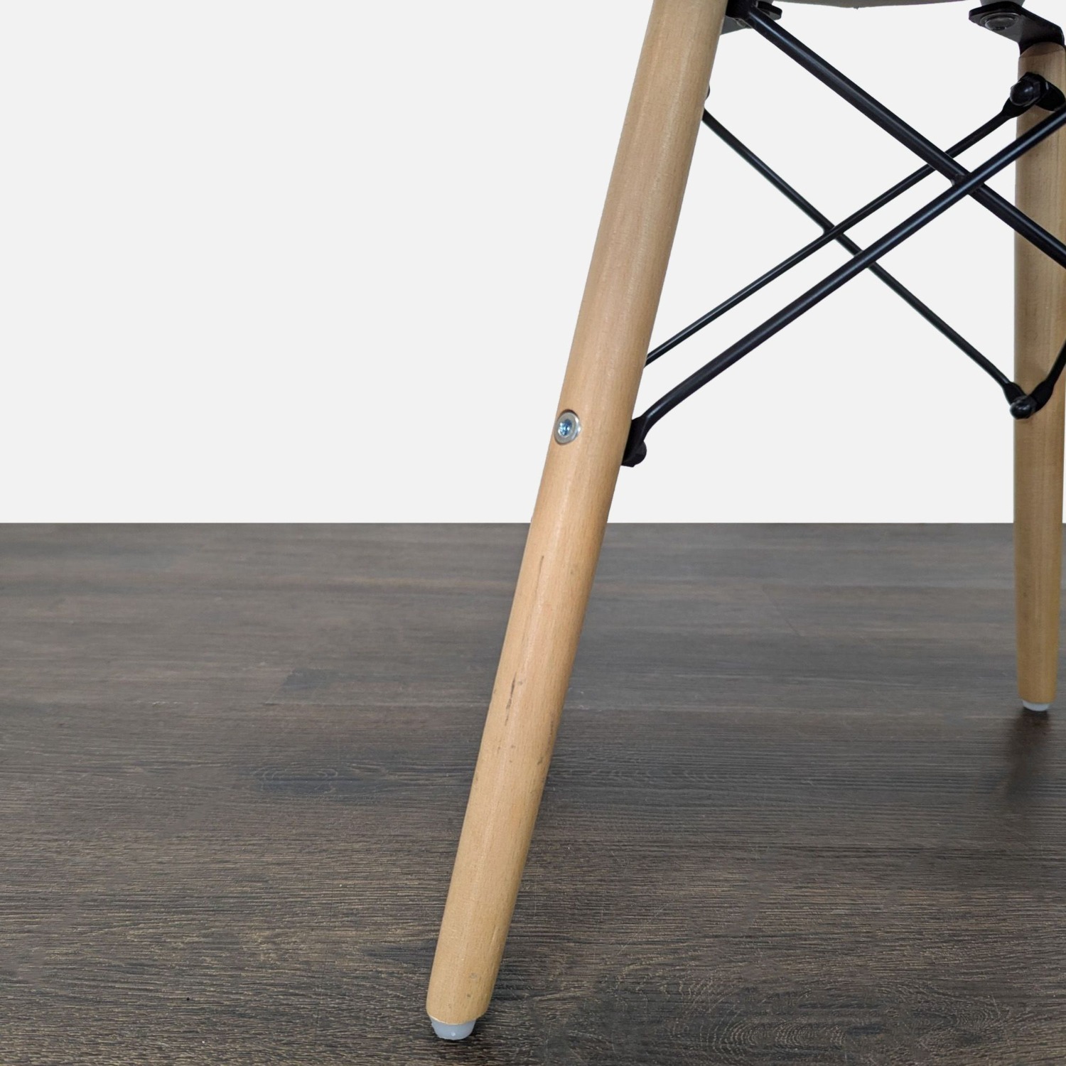 Set of Six Mid-Century Modern Dining Chairs	 - image-1