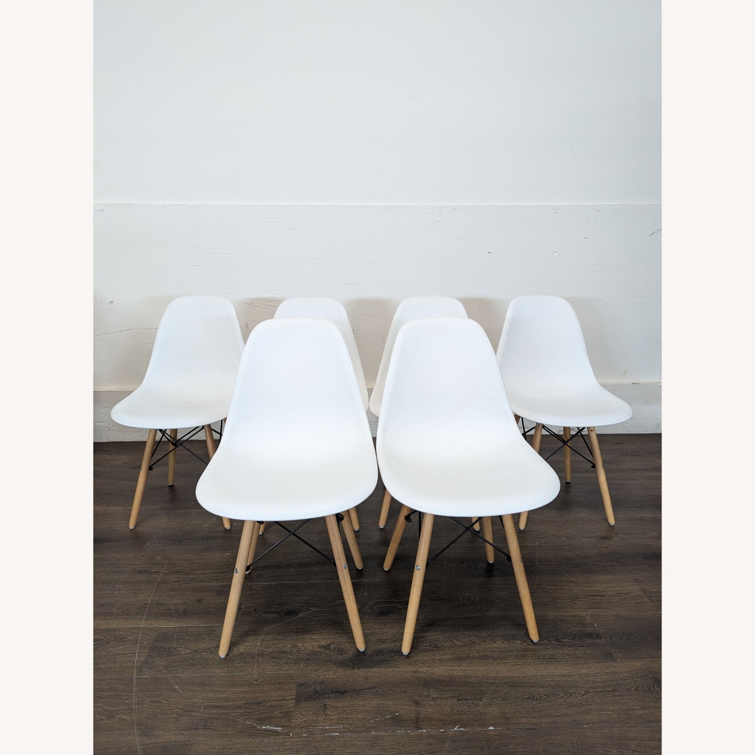 Set of Six Mid-Century Modern Dining Chairs	 - image-4