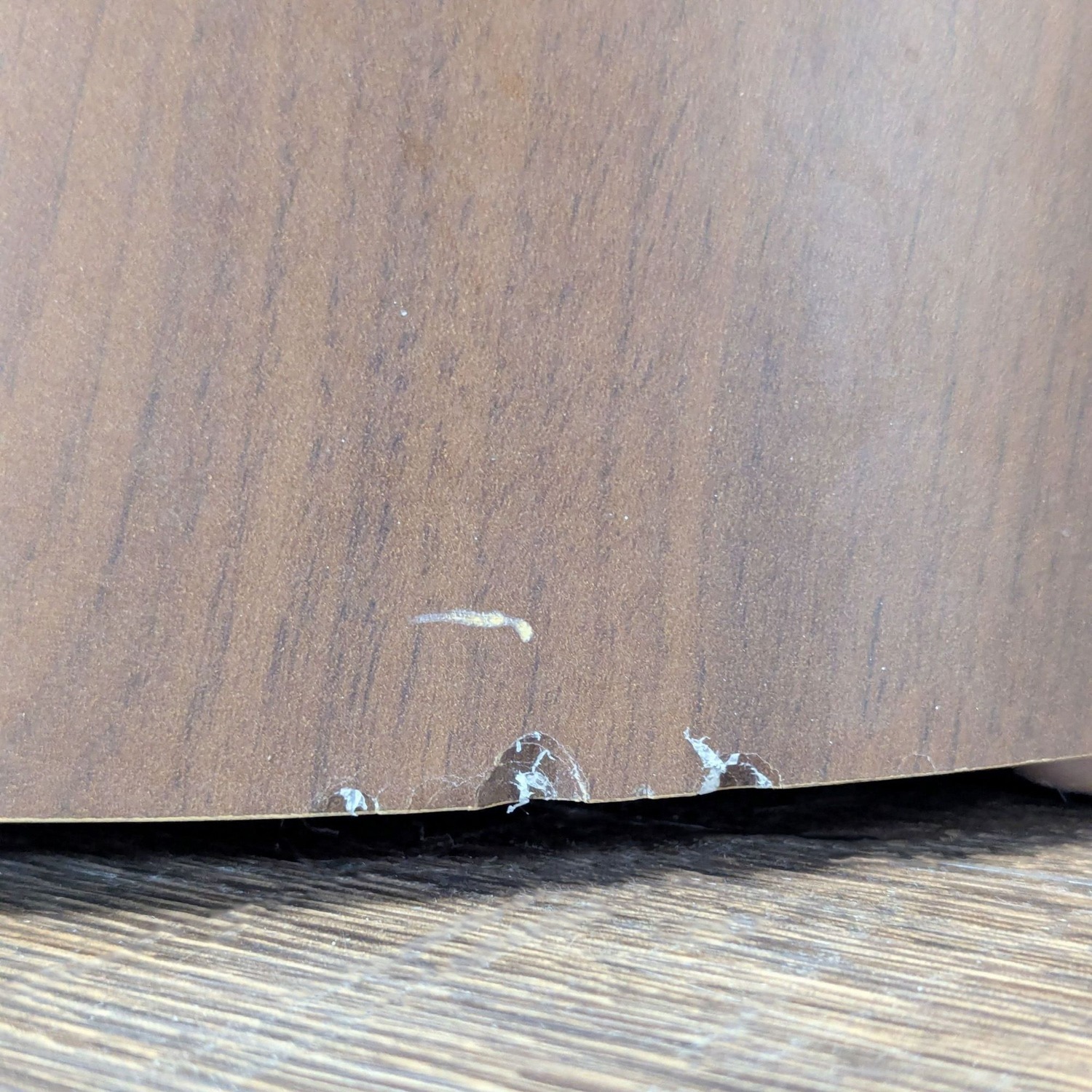 West Elm Glass Top Wood Pedestal End Table - image-8