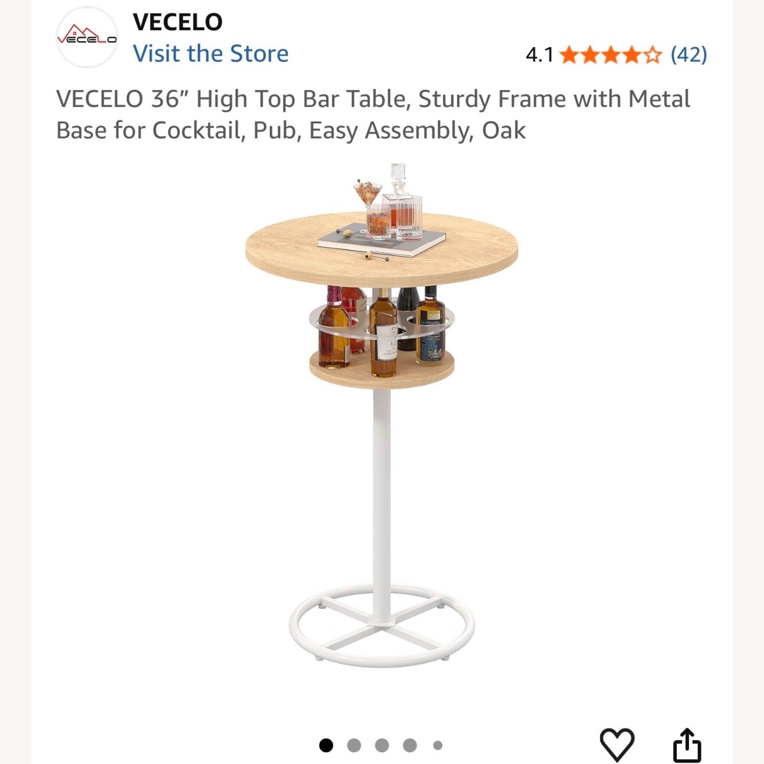 Amazon Natural Dining Table - image-3