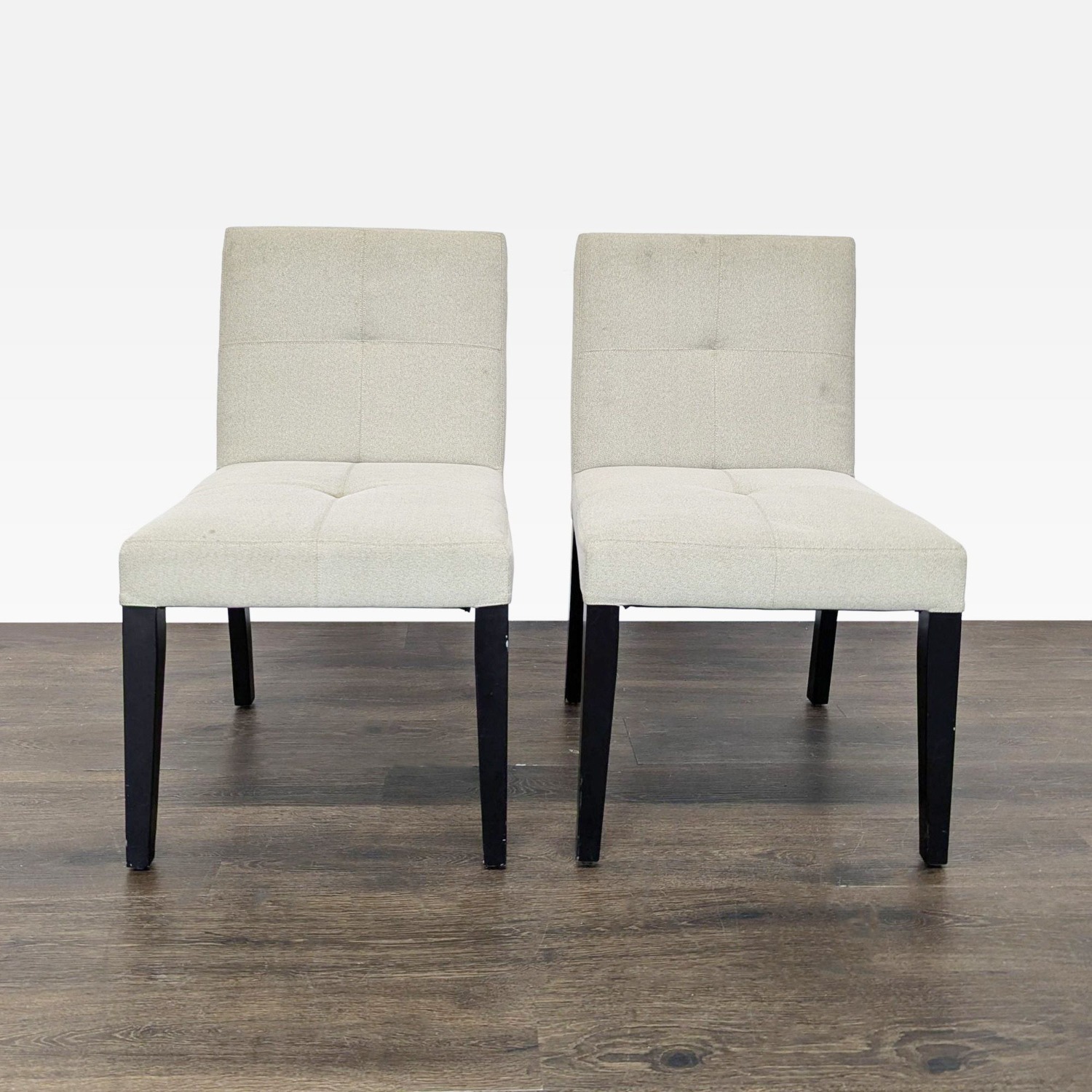 Pair of Crate & Barrel Dining Side Chairs - image-9