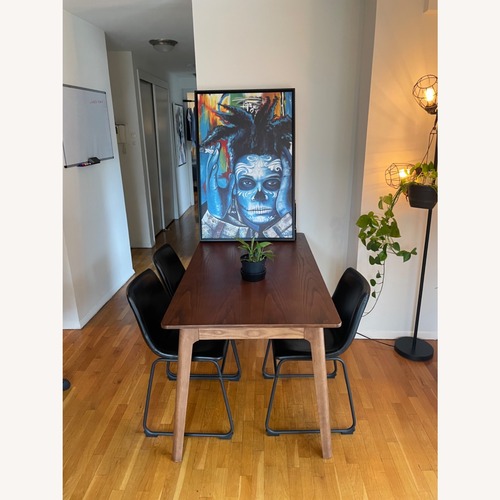 Used France & Son 55 Dining Table Set for sale on AptDeco