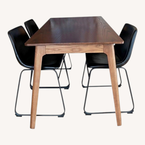 Used France & Son 55 Dining Table Set for sale on AptDeco