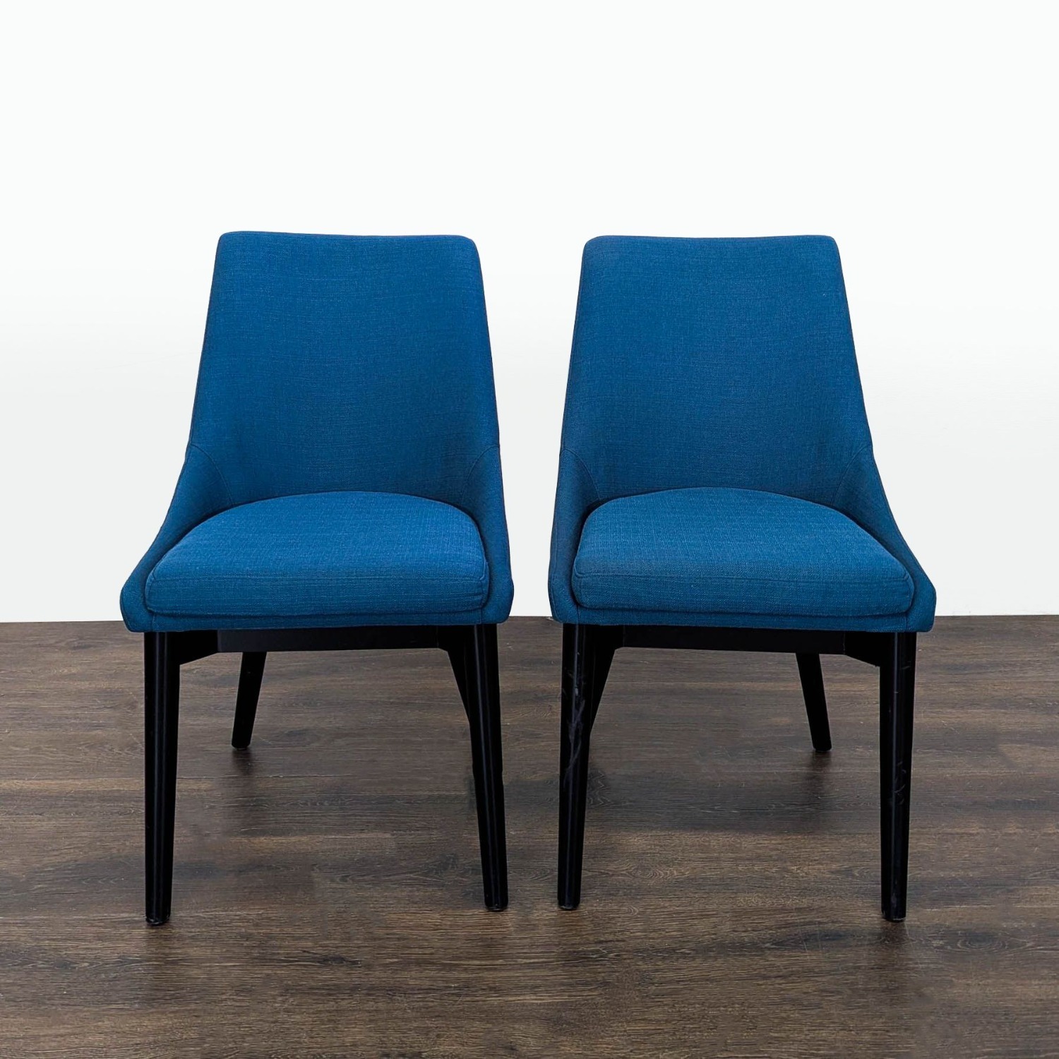 Pair of Modway Viscount Dining Chairs - image-5