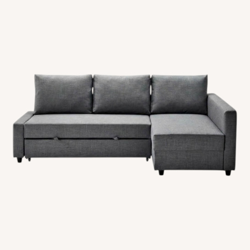 Used IKEA Friheten 3-Section Couch W Pull-Out Bed for sale on AptDeco